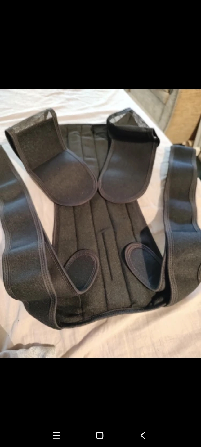 Posture Corrector Back Support Belt - photo 4
