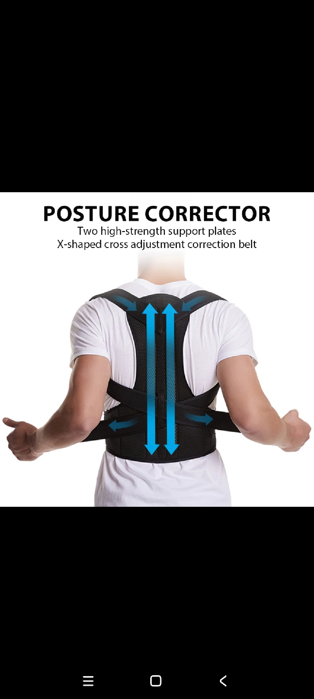 Posture Corrector Back Support Belt
