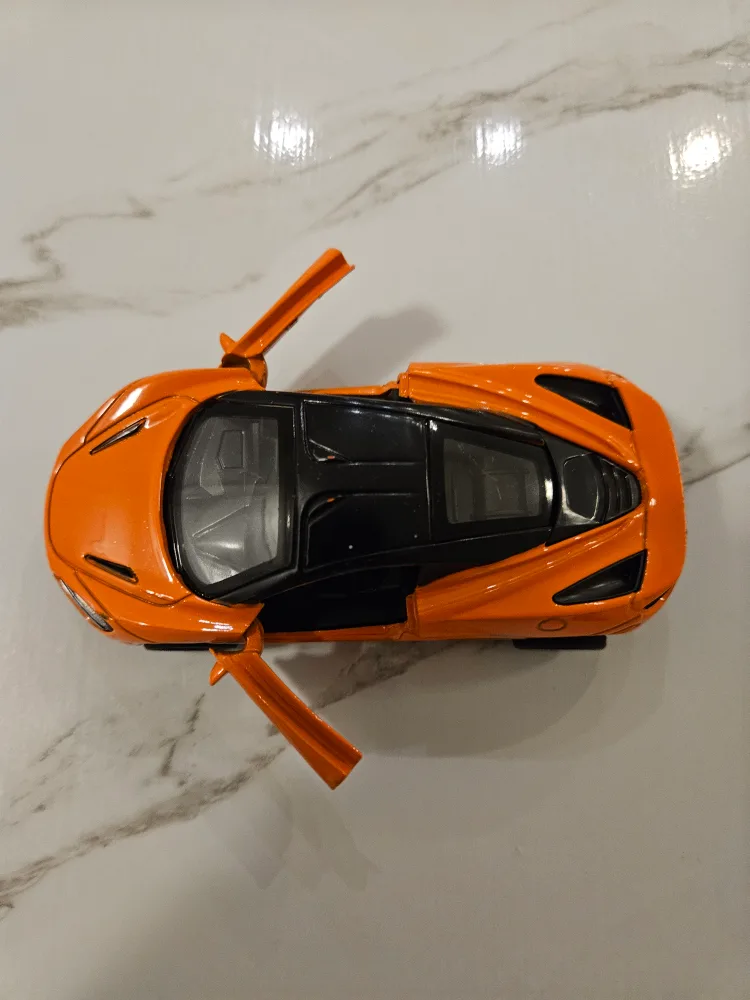 Orange McLaren 720S Diecast Model Car image indicator(3)