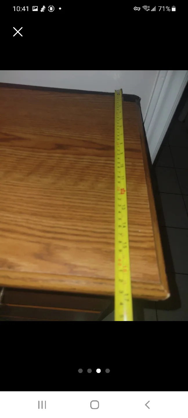 Wooden Dresser, 5 Drawers image indicator(3)