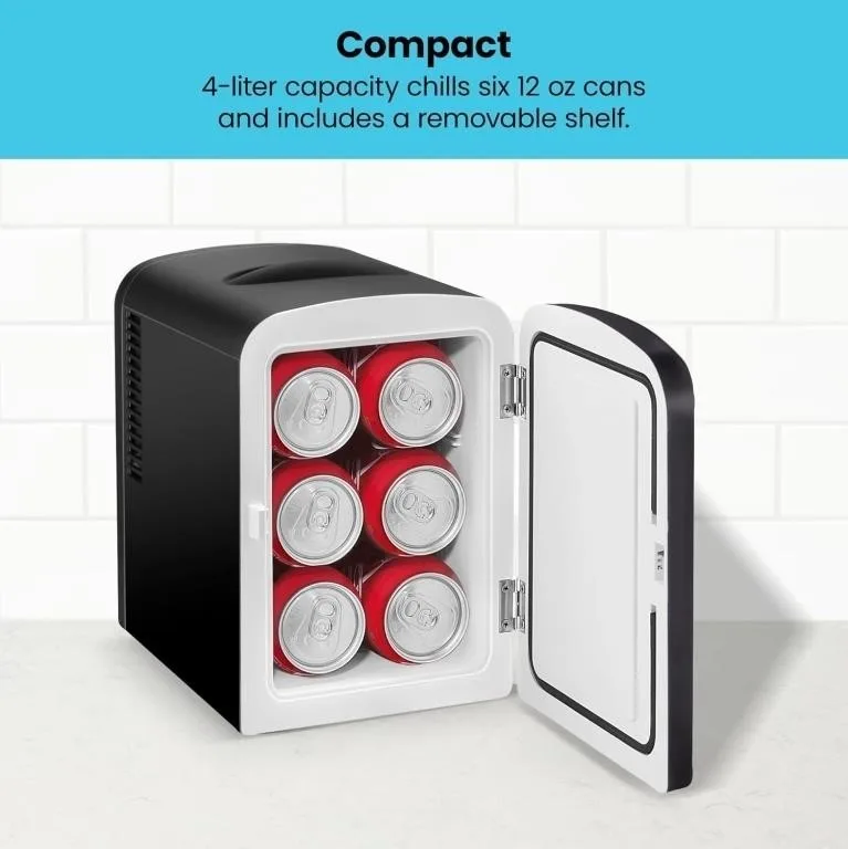 Iceman Mini Fridge - Compact & Versatile image indicator(2)