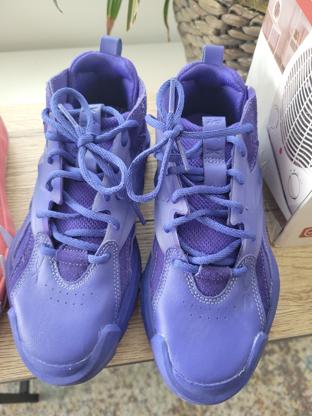 "Cardi B Club C V2" Reebok Purple Shoes US 4 - photo 2