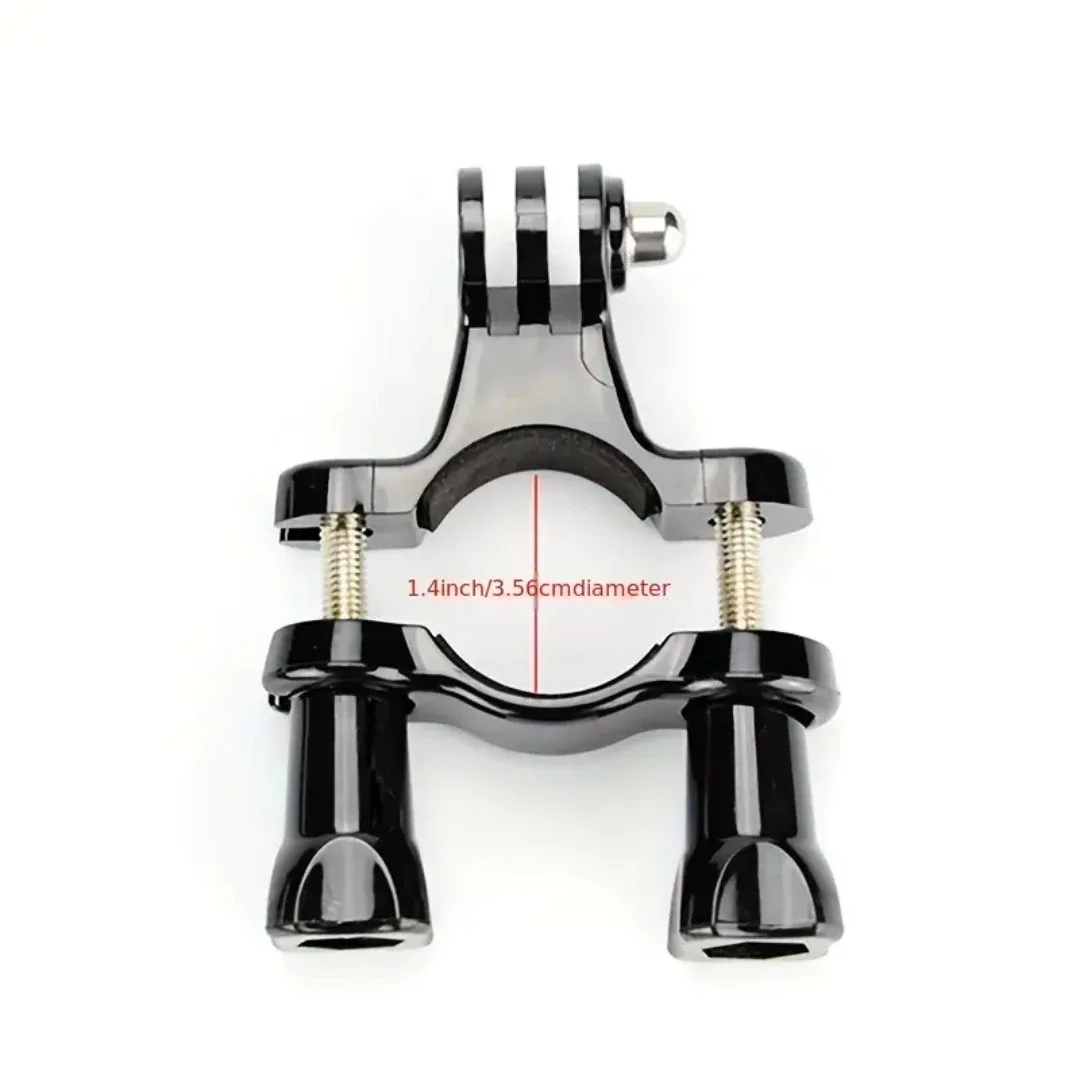 Action Cam Bike Mount with Adjustable Pivot Arm image indicator(3)