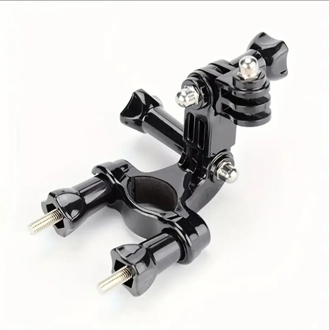 Action Cam Bike Mount with Adjustable Pivot Arm image indicator(4)