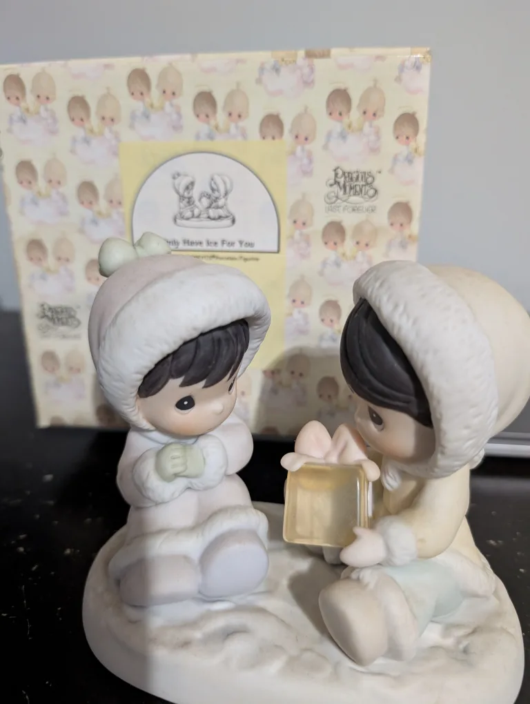 Precious Moments "I Only Have Ice For You" Figurine thumbnail