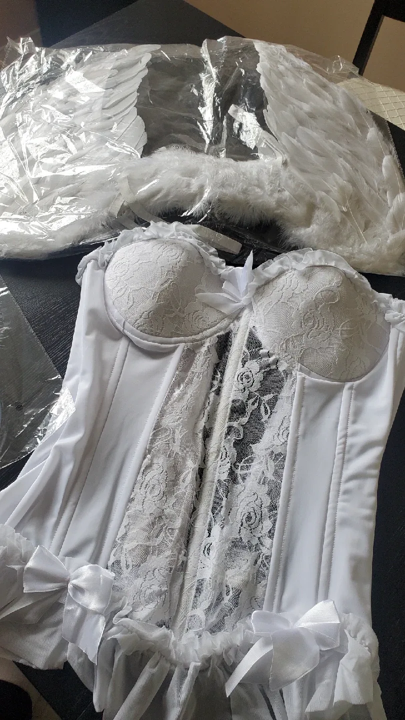 Angel Costume Set - New image indicator(2)