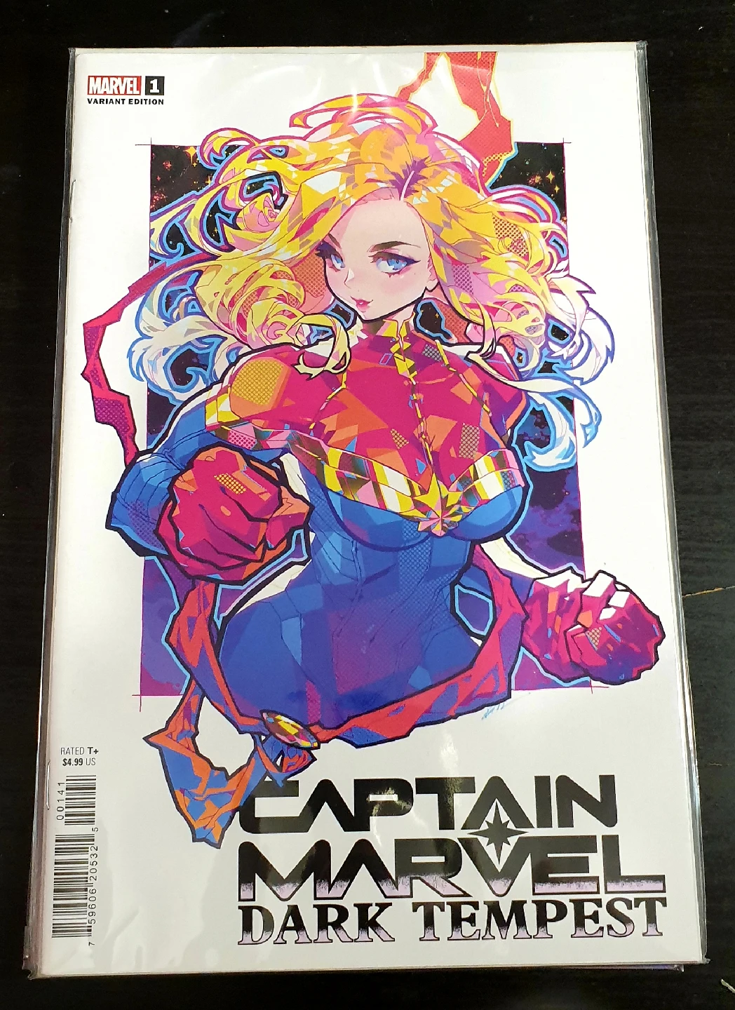 Captain Marvel Dark Tempest Comic Books - photo 2