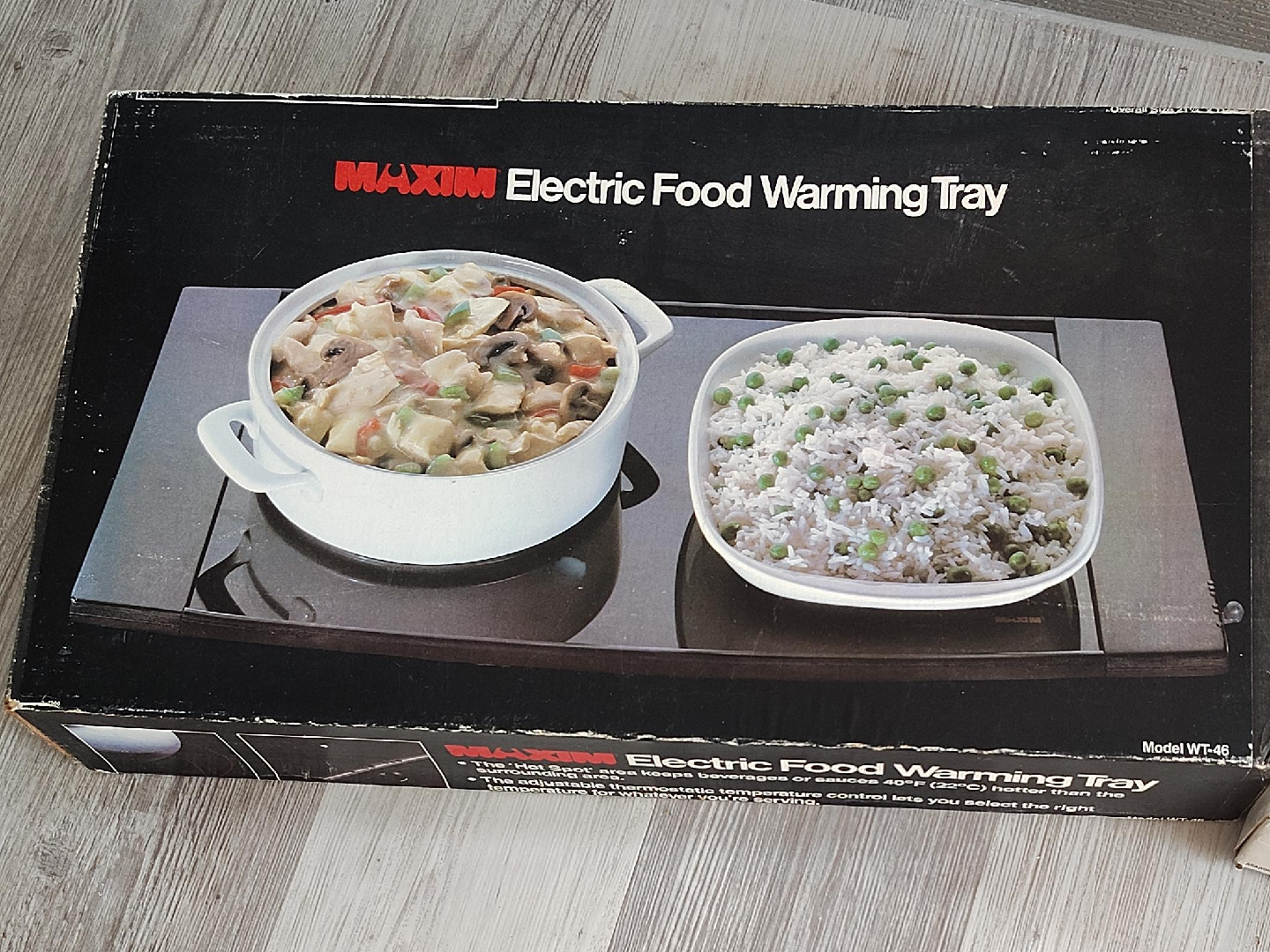 Maxim Electric Food Warming Tray WT-46