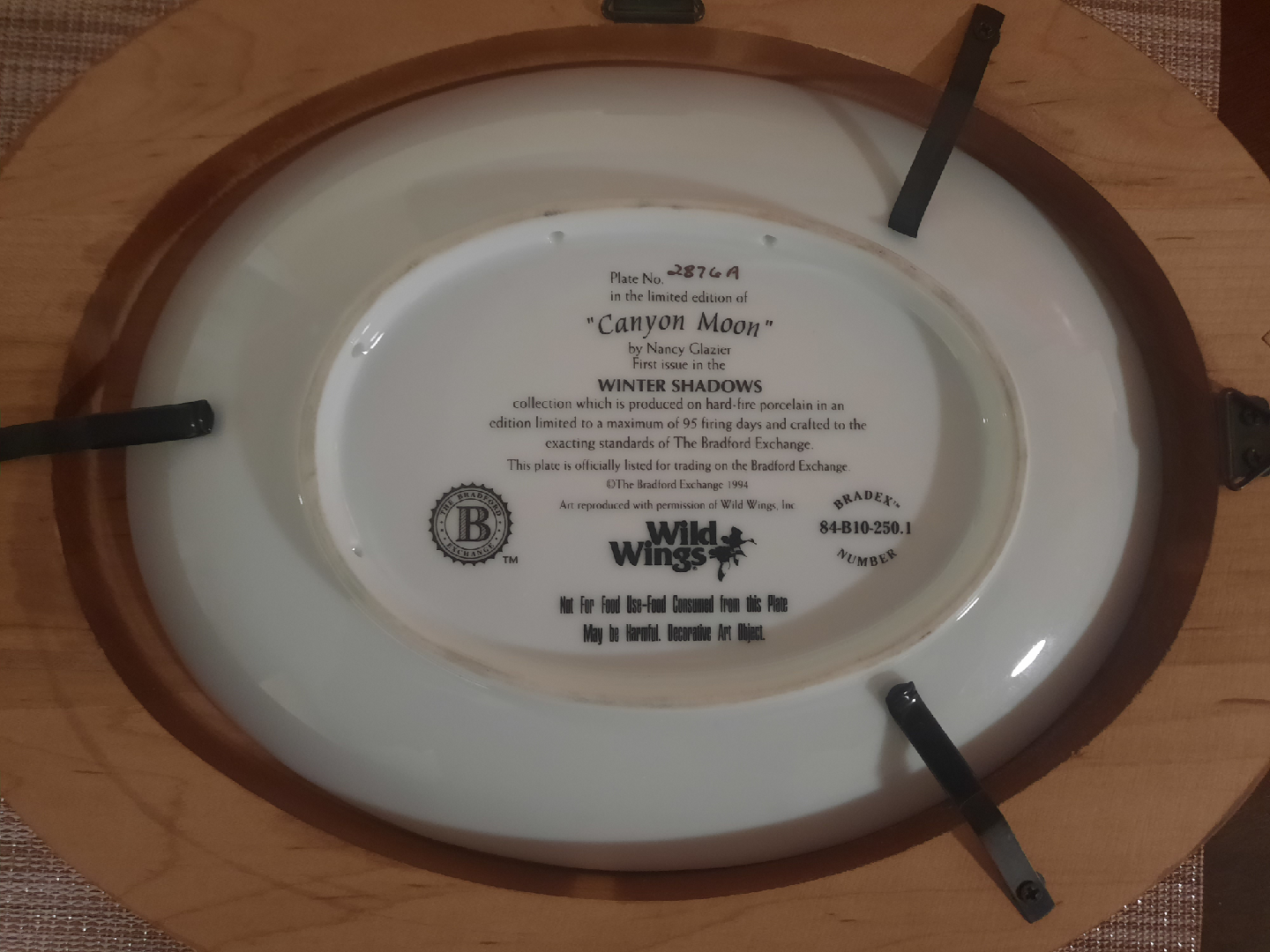 Canyon Moon Plate by Nancy Glazier - photo 2