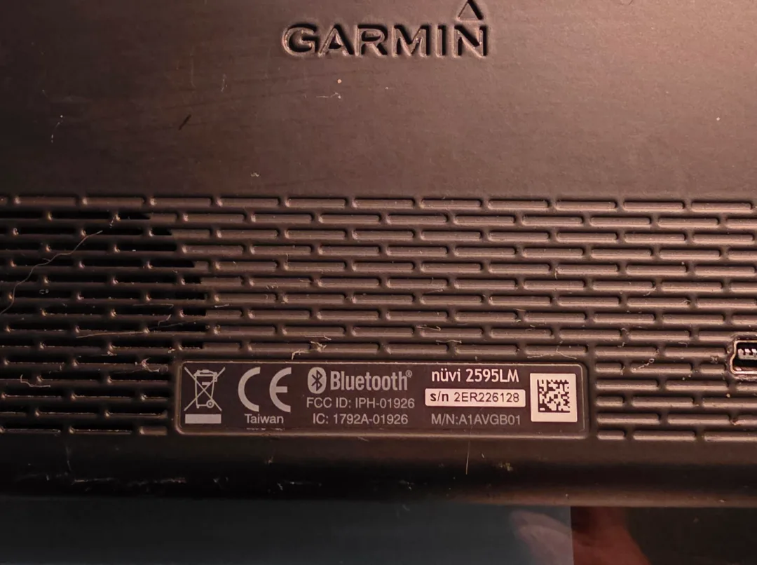 Garmin GPS Navigator image indicator(5)