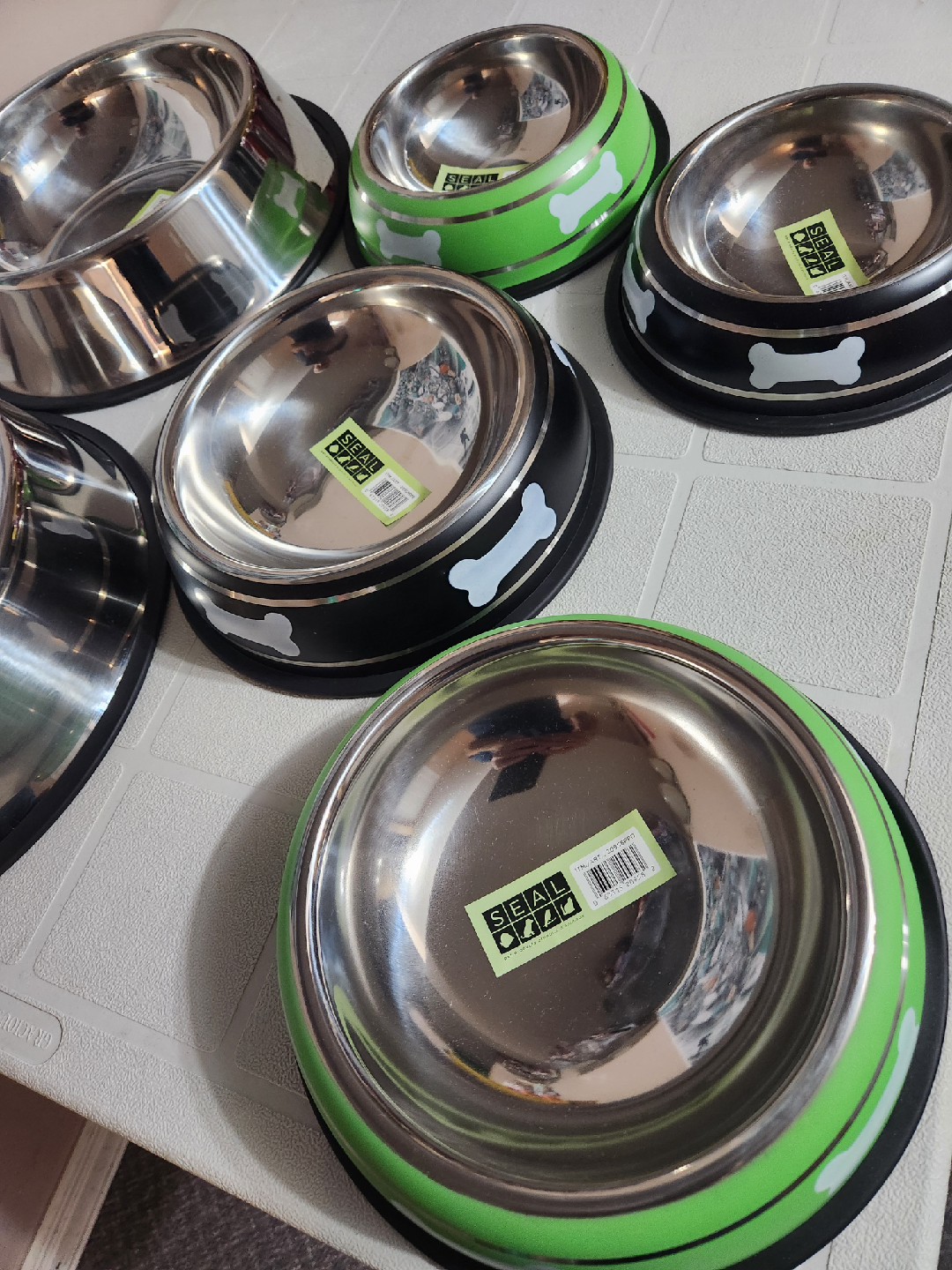 SEAL Pet Bowl - Stainless Steel & Assorted - photo 3