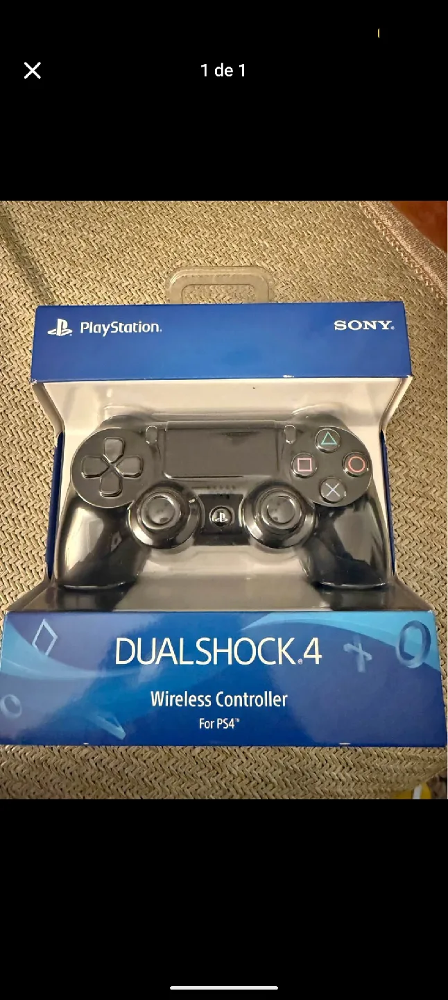 Sony PlayStation 4 (PS4) 1TB with Box image indicator(4)