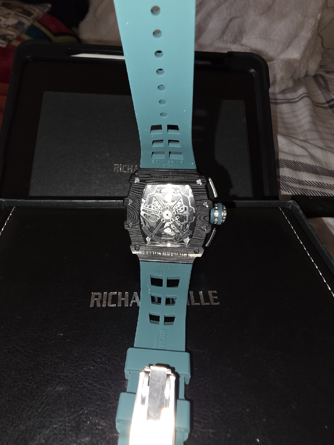 Richard Mille Watch - photo 4