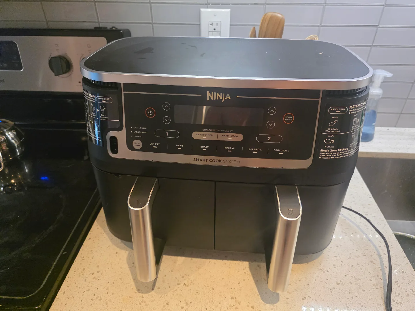 Ninja Foodi Dual Zone Air Fryer