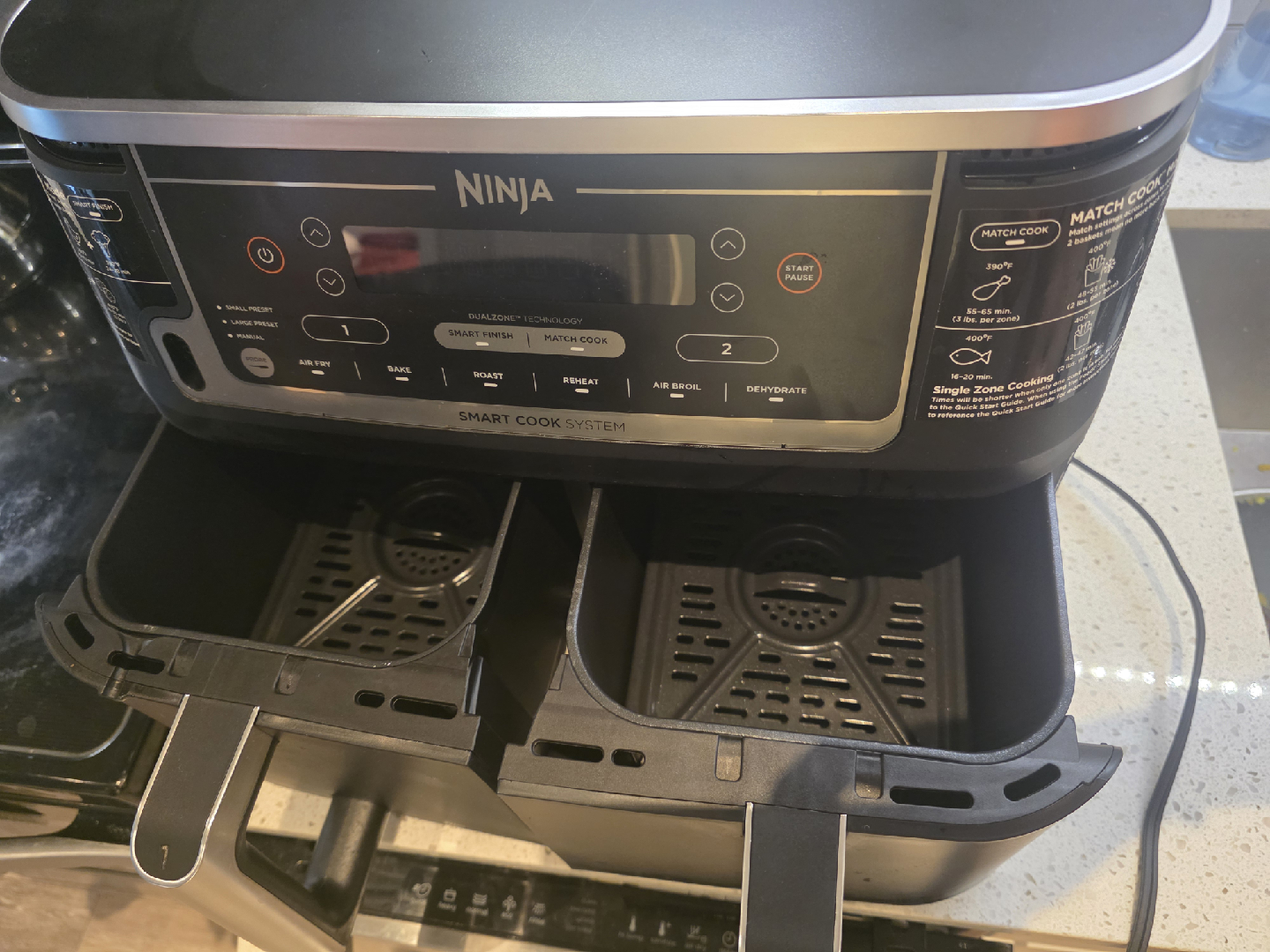 Ninja Foodi Dual Zone Air Fryer - photo 2