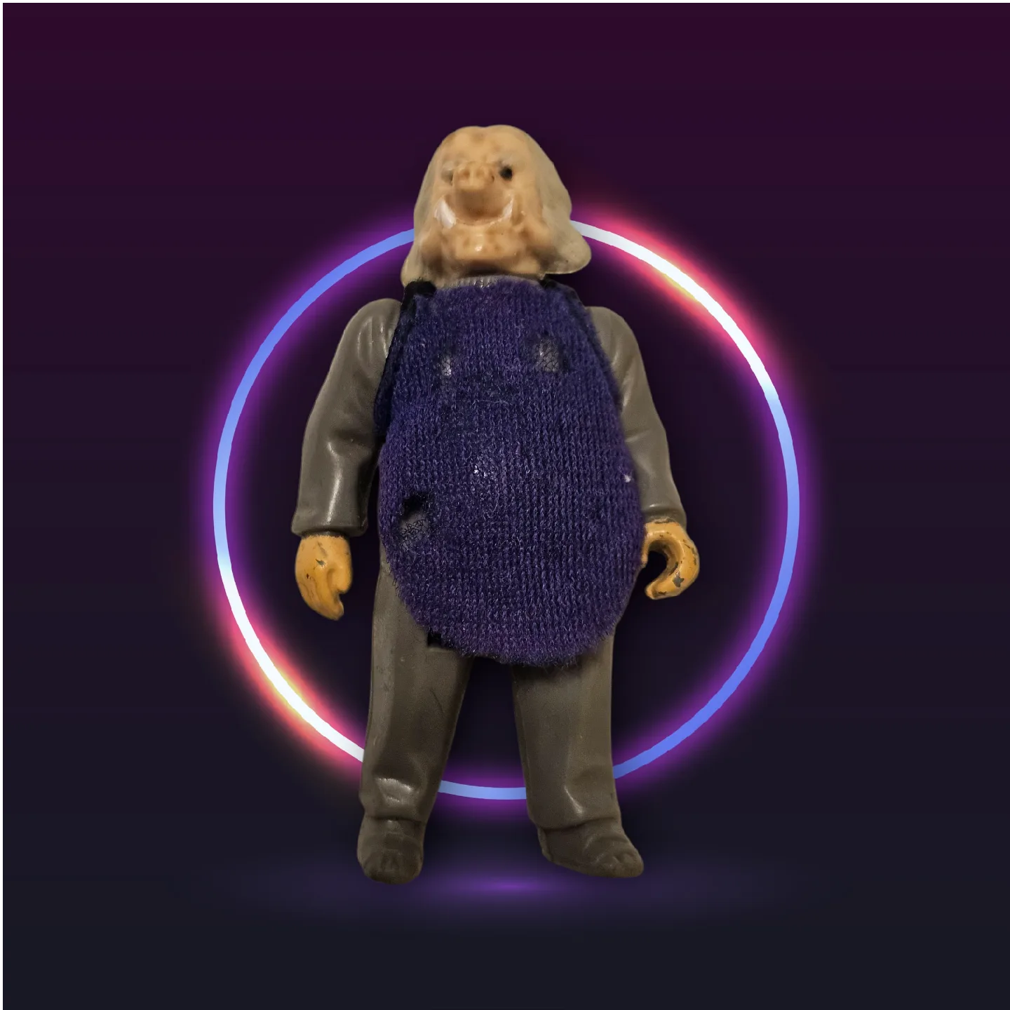 Vintage Star Wars Ugnaught Figure thumbnail