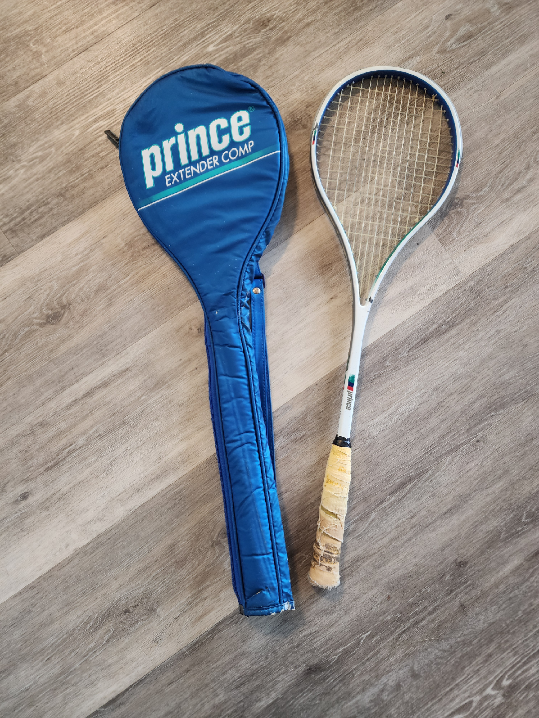 Prince Extender OS Destroyer Squash Racquet with Case