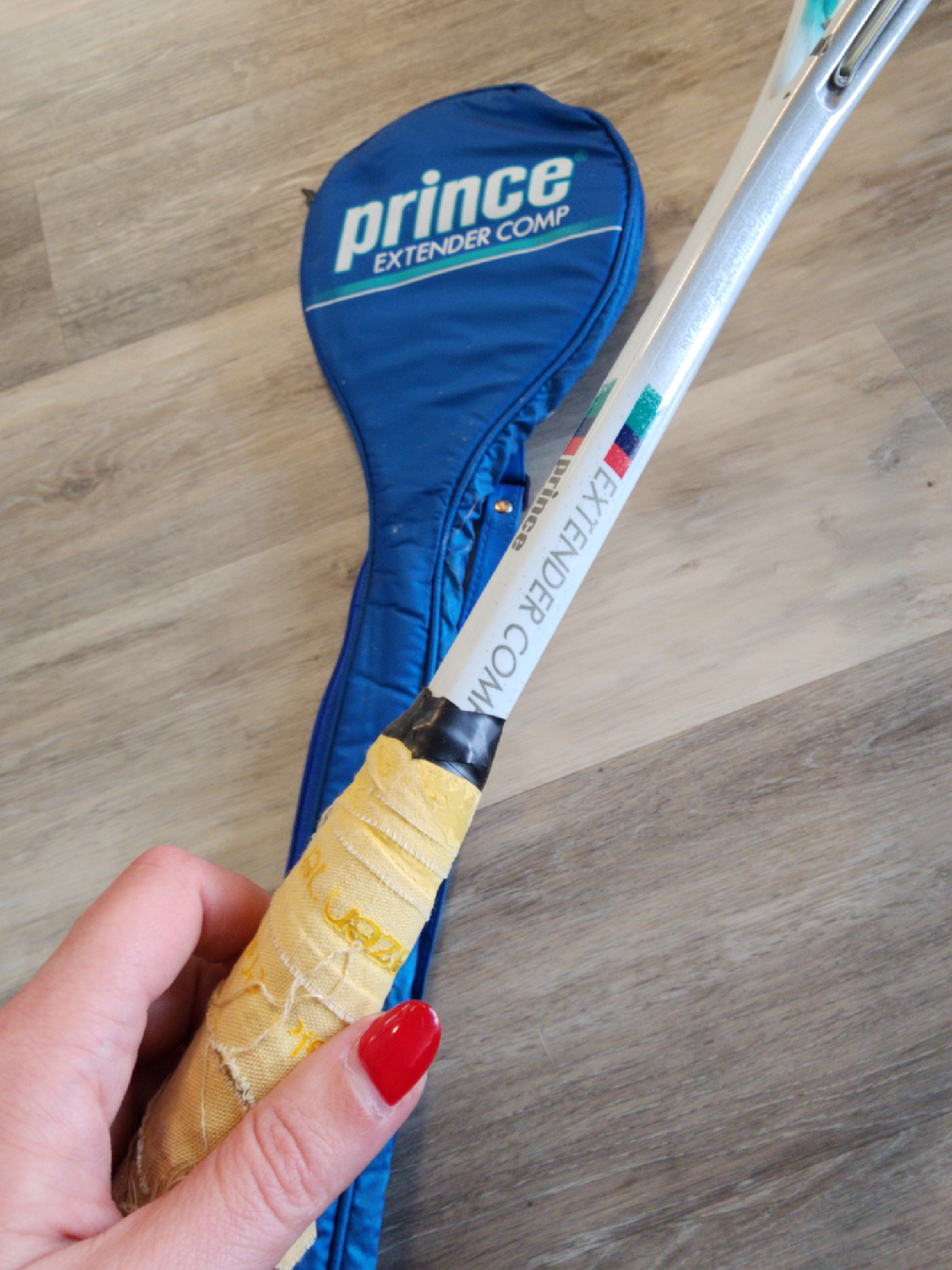 Prince Extender OS Destroyer Squash Racquet with Case - photo 3