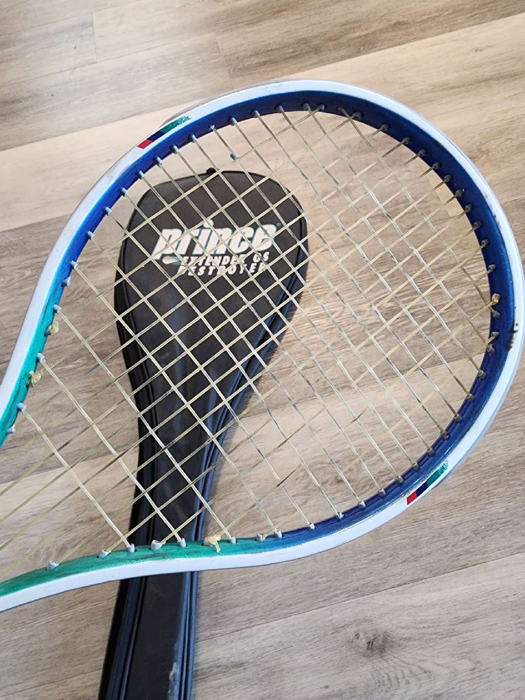 Prince Extender OS Destroyer Squash Racquet with Case - photo 5
