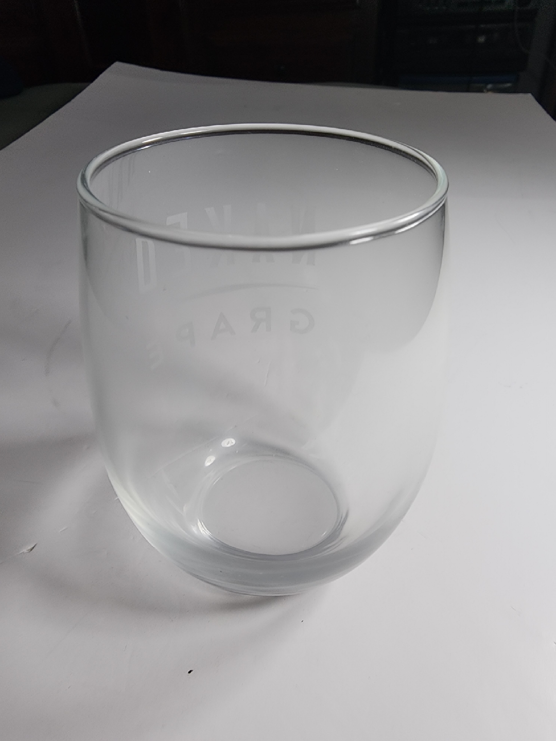 Naked Grape Stemless Wine Glass - photo 3