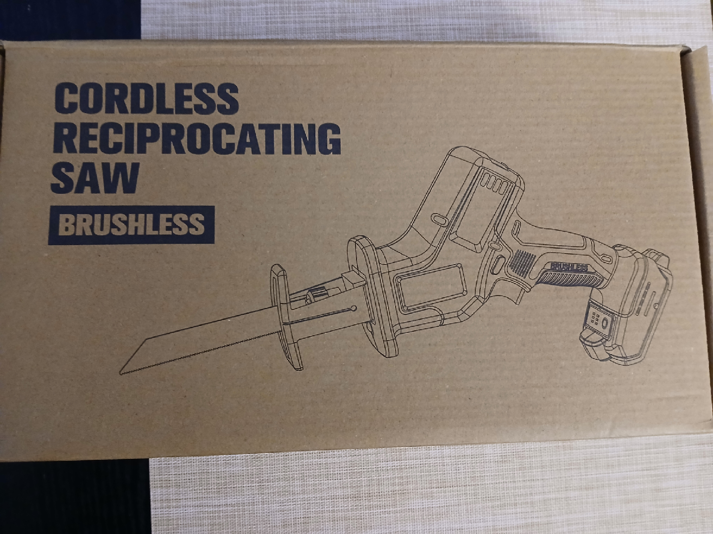 MtiolHig Cordless Reciprocating Saw - photo 3