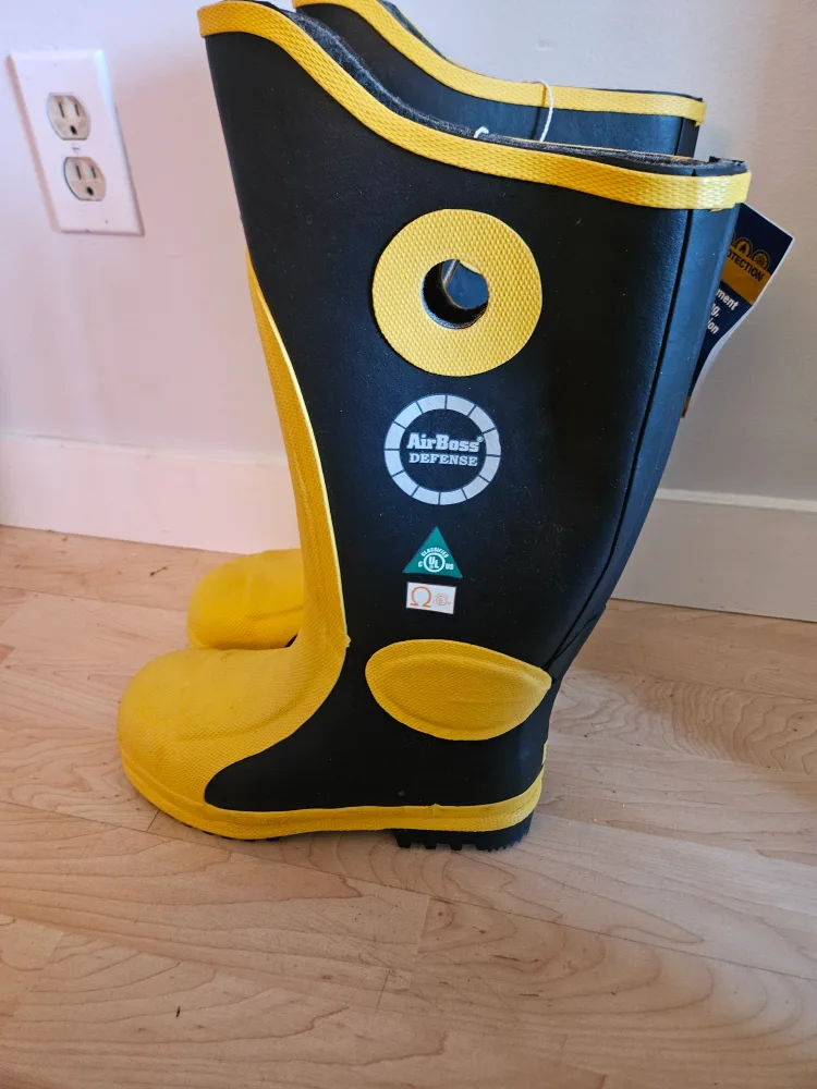 Fire Fighting and Safety Boots image indicator(2)
