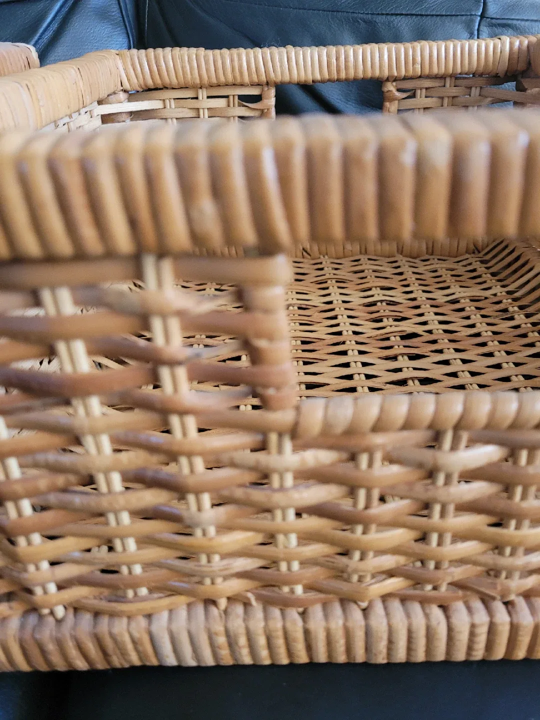 Wicker Storage Baskets - Set of 2 image indicator(7)