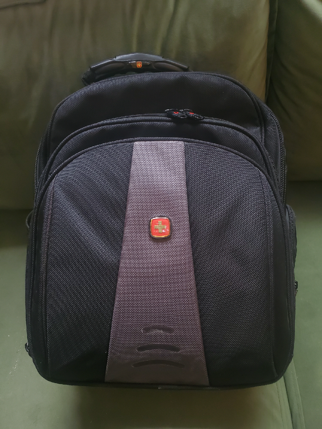 Swiss Gear Black Backpack