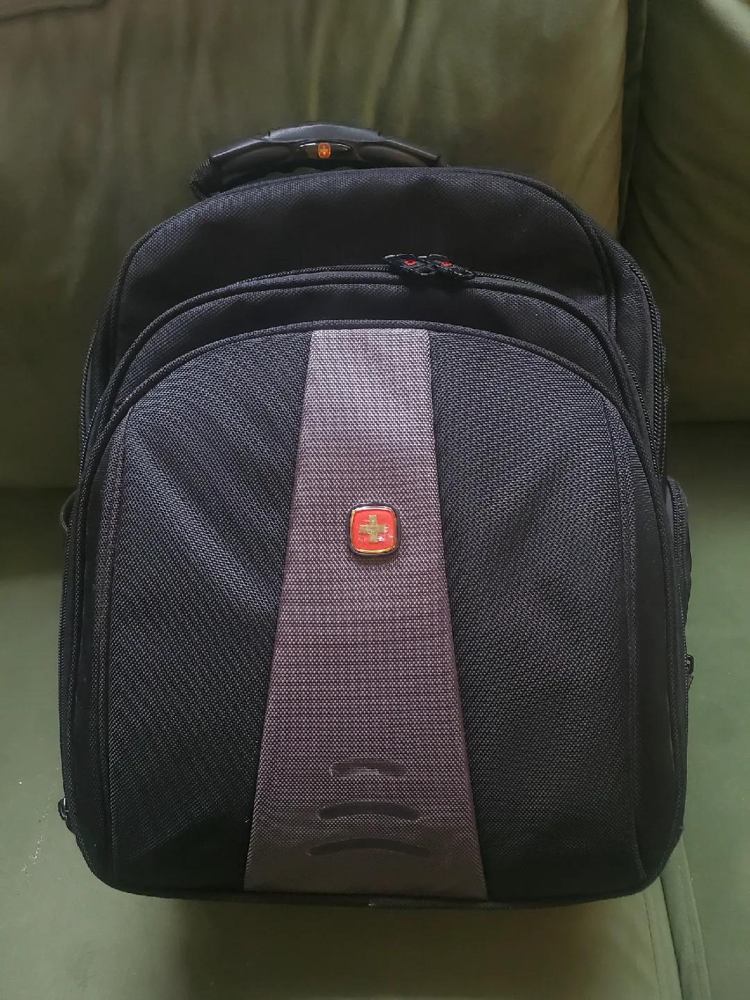 Swiss Gear Black Backpack