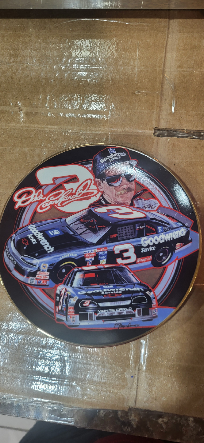 Dale Earnhardt Plate Collection - Always A Champion