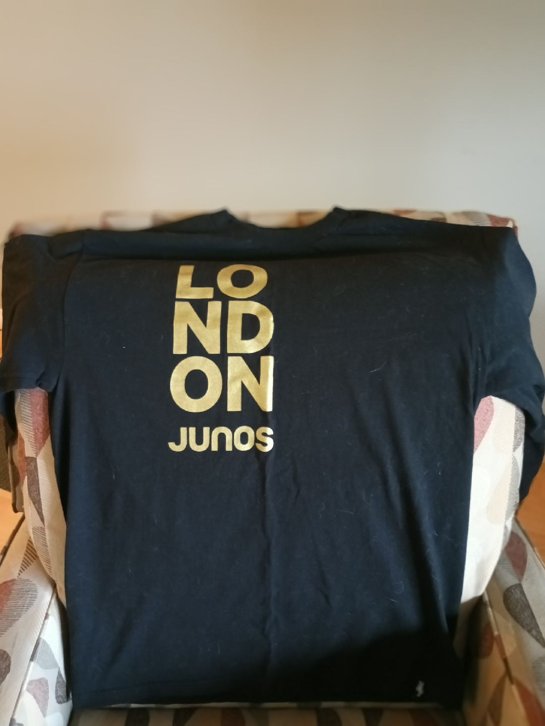 London Junos Black Long Sleeve Shirt