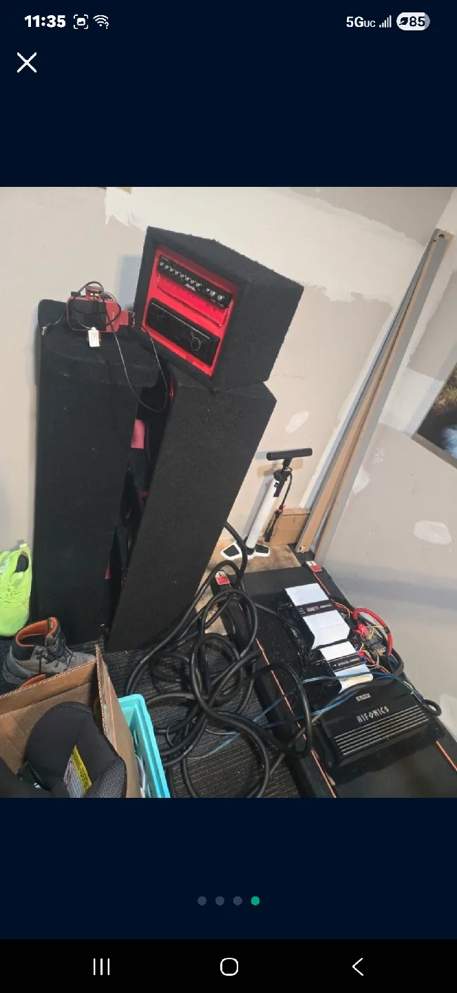 Custom Speaker System chuchero image indicator(2)