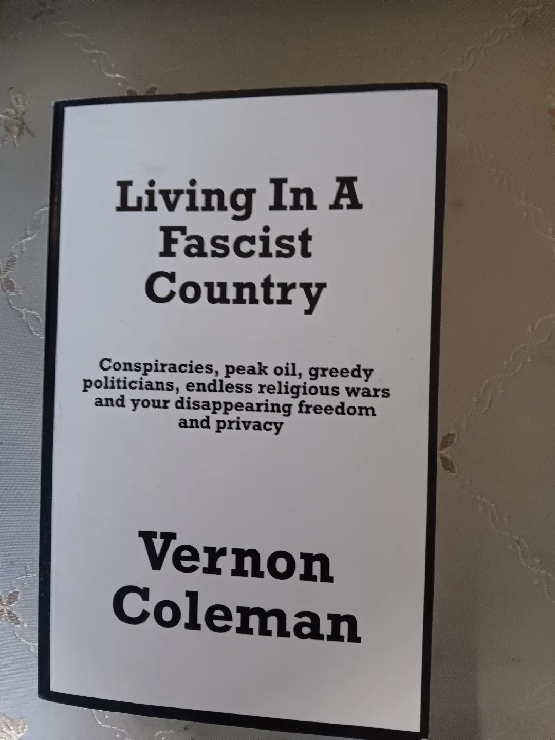 LIVING IN A FASCIST COUNTRY thumbnail