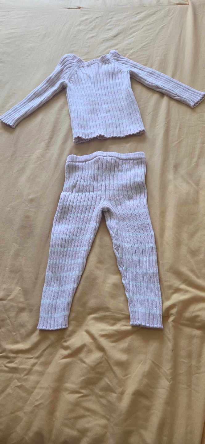 Baby B'gosh 12-18M Pink Knit Set - photo 3