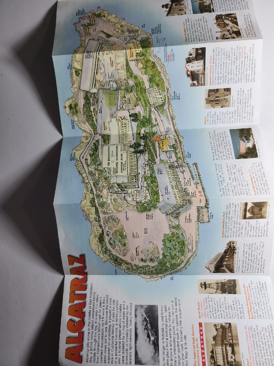 The Official Map & Guide to Alcatraz image indicator(4)