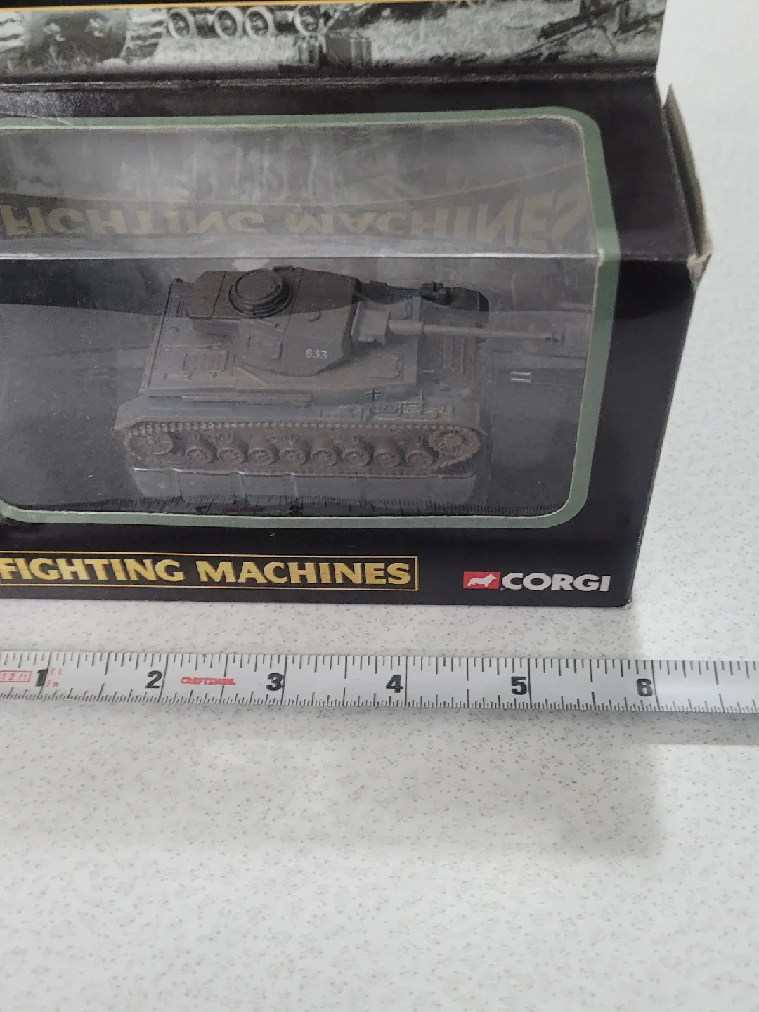 CORGI FIGHTING MACHINES WILLYS MB 4X4 UTILITY OPERATION OVERLOAD image indicator(4)