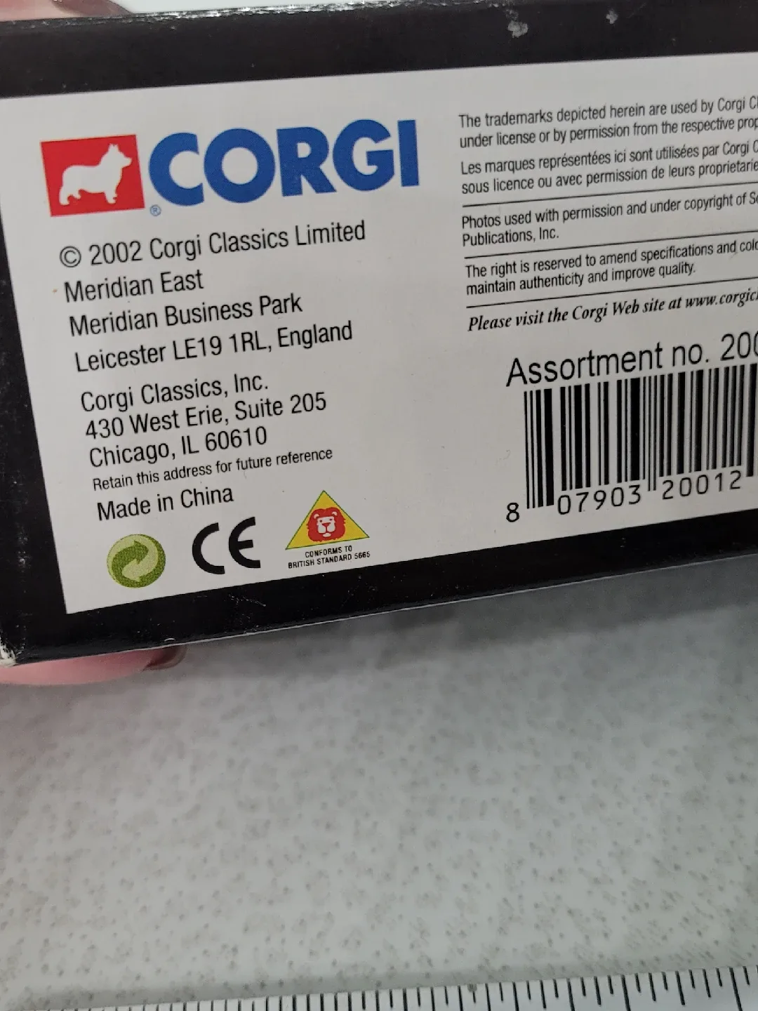 CORGI FIGHTING MACHINES WILLYS MB 4X4 UTILITY OPERATION OVERLOAD image indicator(5)