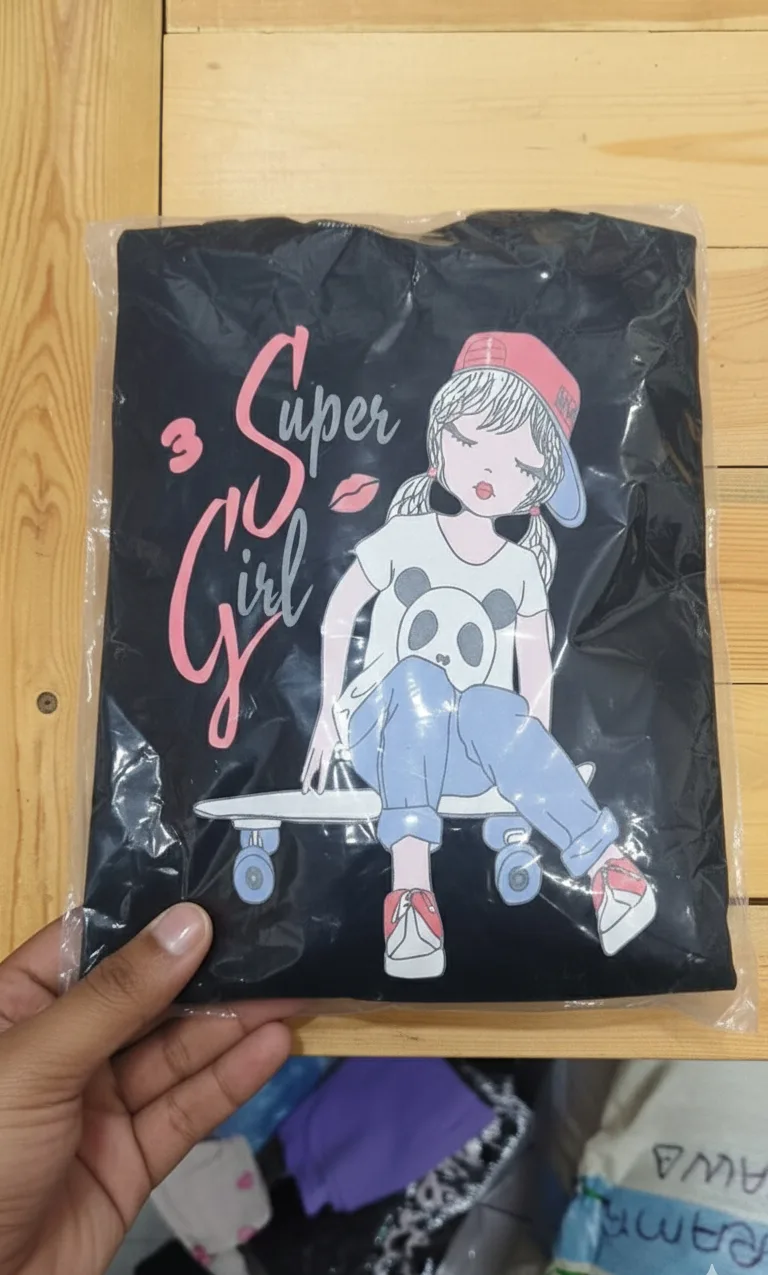 🩶 Ladies Baggy T-Shirts | Limited Stock 🩶 image indicator(9)