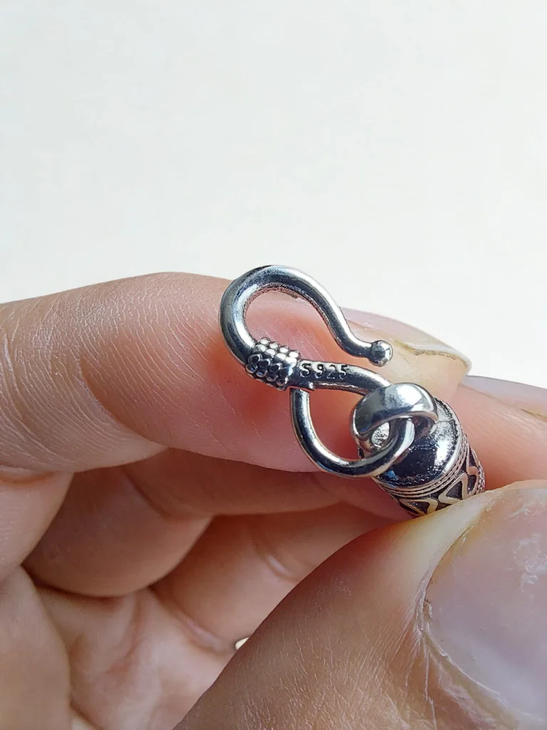 925- Sterling Silver Braided Chain bracelet image indicator(3)