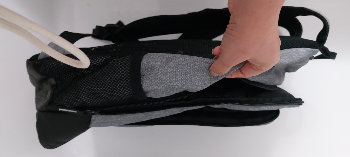 Reebok Backpack - Grey & Black - photo 4