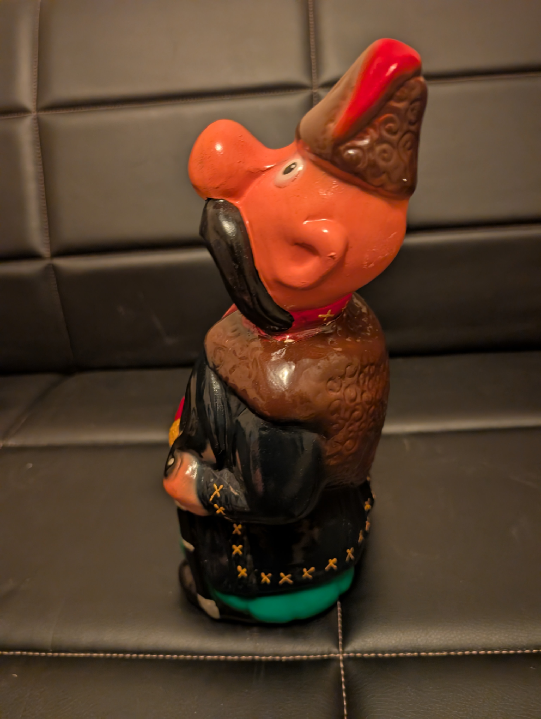 Vintage Ceramic Figurines - Woman, Man, Horse - photo 2