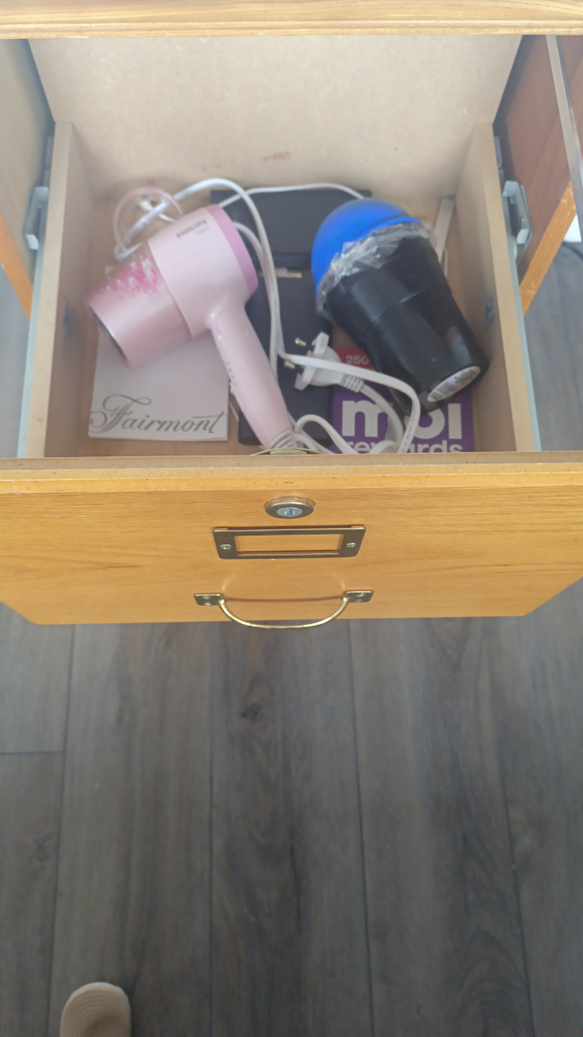 Wooden Filing Cabinet - 2 Drawers - photo 2