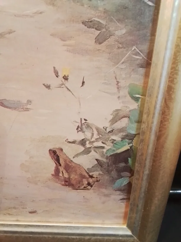 Framed Poul Peel 1801 print image indicator(3)