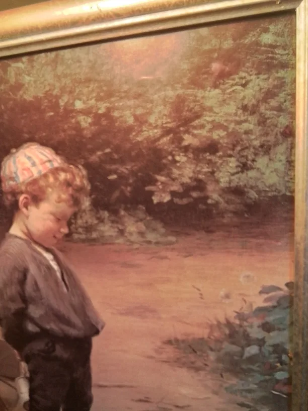 Framed Poul Peel 1801 print image indicator(6)