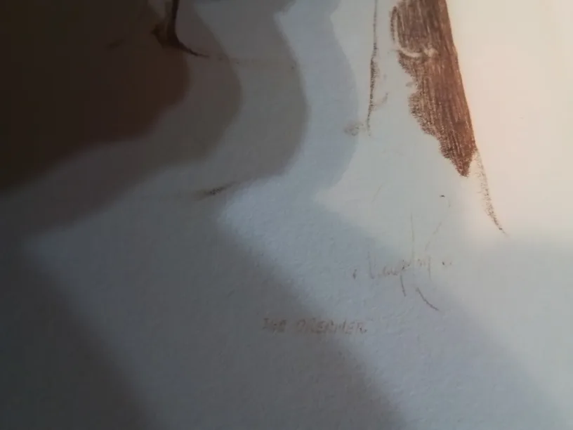 Framed Poul Peel 1801 print image indicator(9)