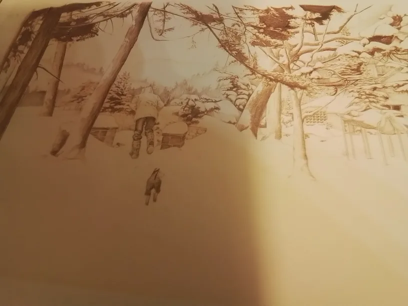 Framed Poul Peel 1801 print image indicator(10)