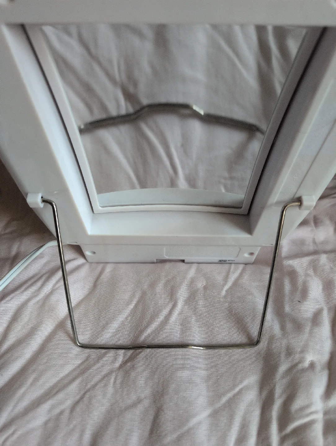 Jerdon Style Lighted Makeup Mirror image indicator(5)