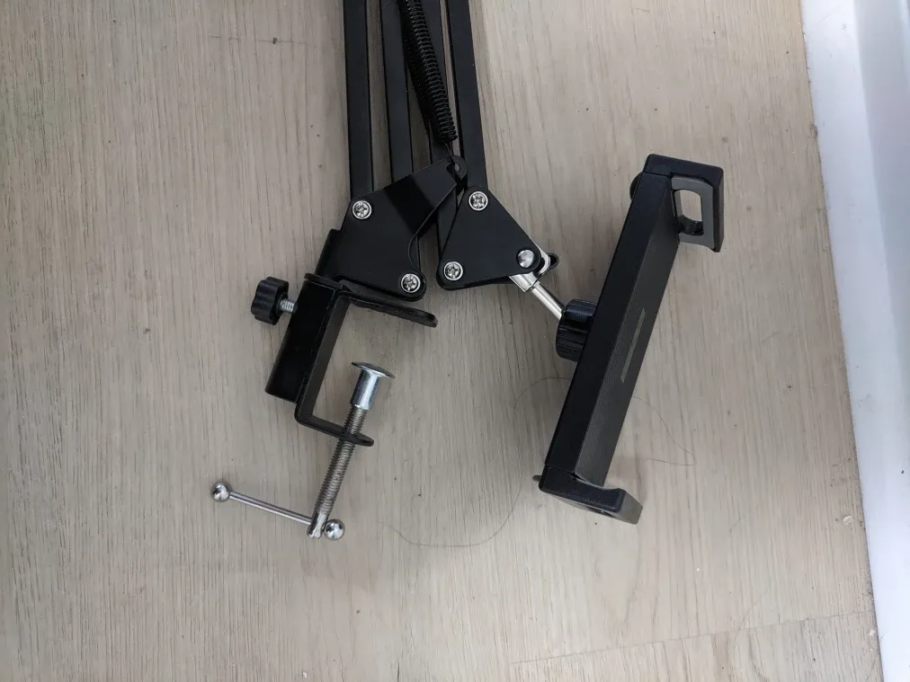 Adjustable Phone Holder Stand image indicator(5)