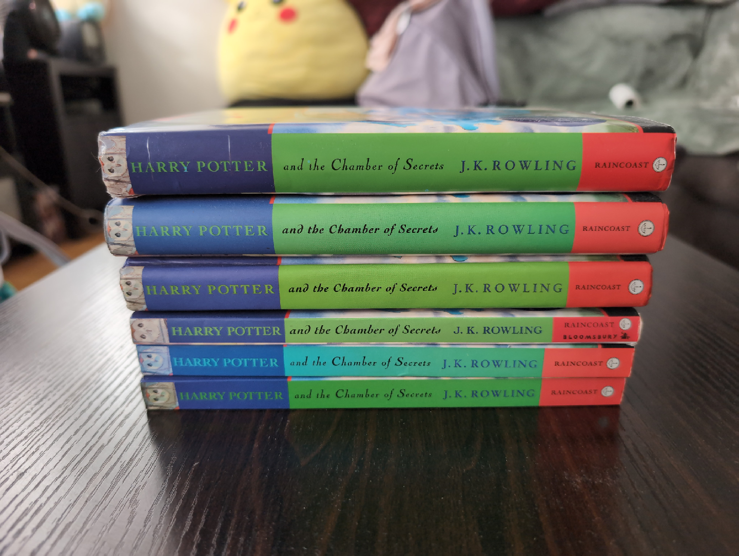Harry Potter and the Chamber of Secrets - Multiple Copies