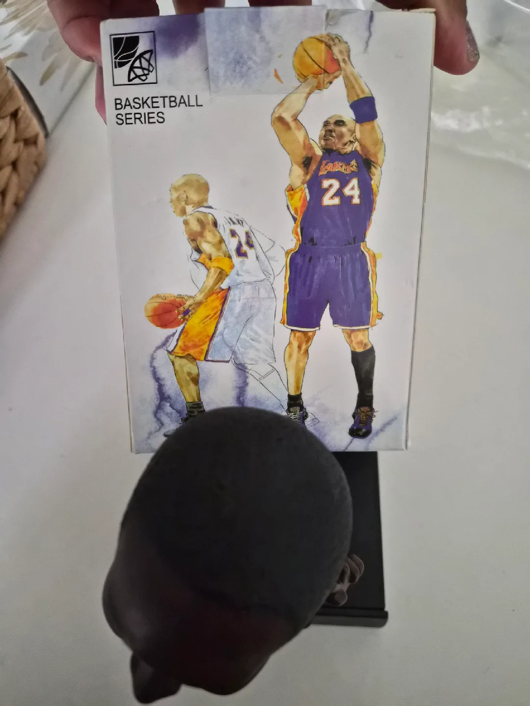 Kobe Bryant NBA Bobblehead Lakers #24 image indicator(3)